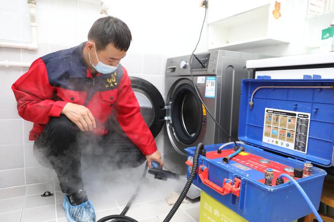 科技賦能，創新引領 家電清洗服務行業的提質增效之路